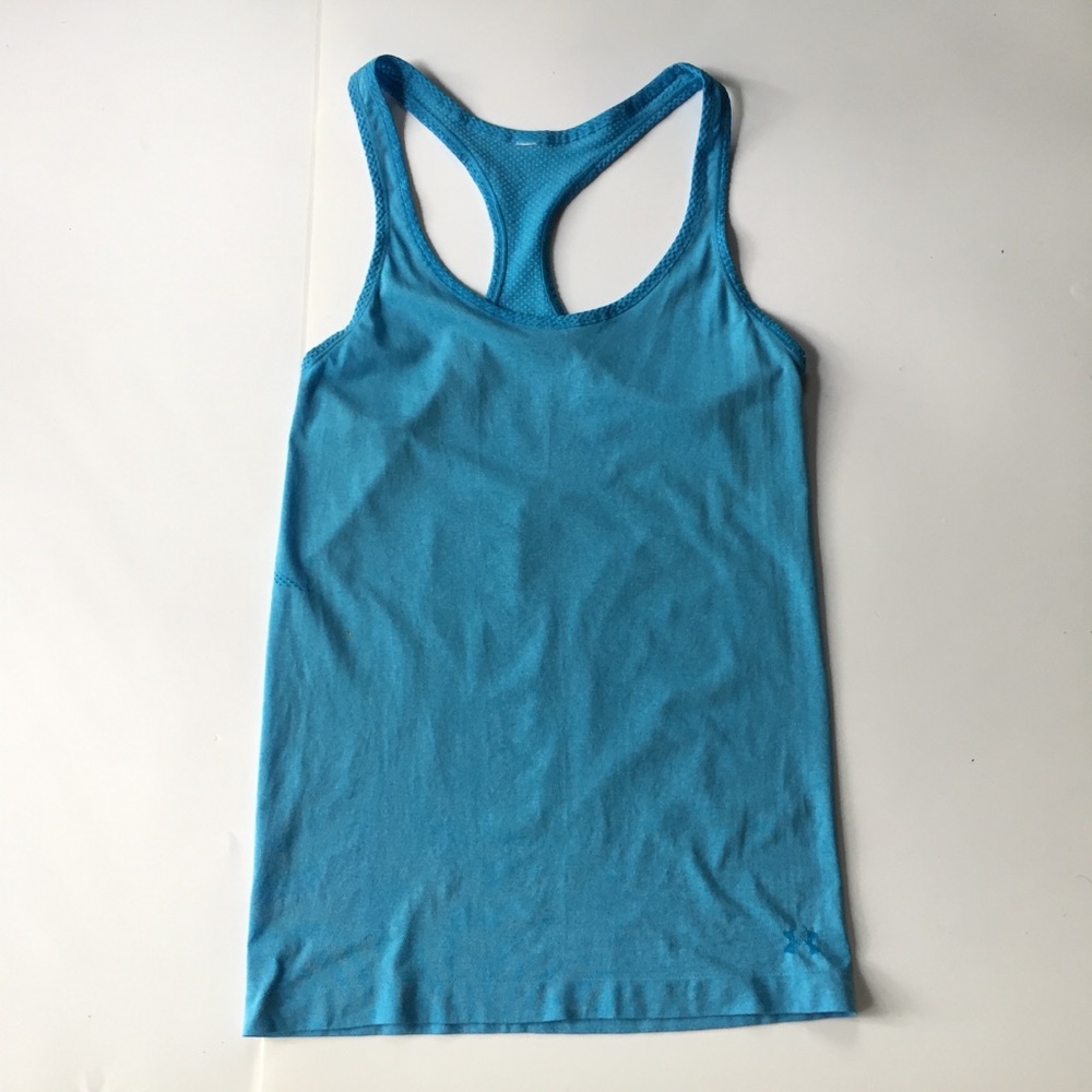 ☀️Under Armour Electric Blue Tank Top Size Small